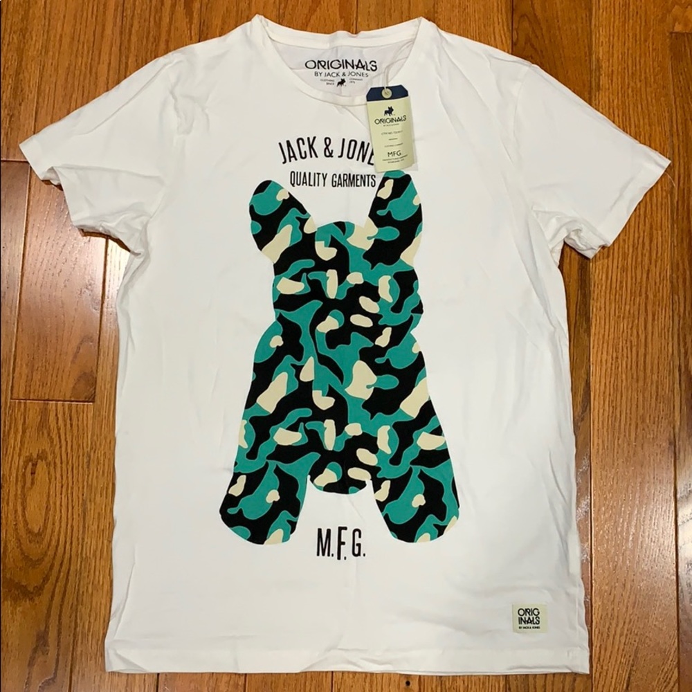 Jack & Jones Sold Out 2013 French Bulldog T-Shirt